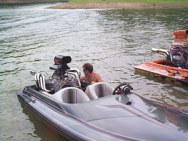 Jerry With HIs New Jetboat.jpg